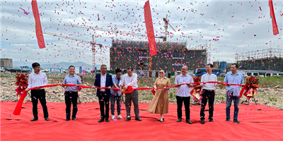 熱烈慶祝力夫新工廠開(kāi)工大吉！