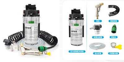 智能啟停+熱保護(hù)！壓力控制沖洗泵助力洗地機(jī)與內(nèi)窺鏡清洗