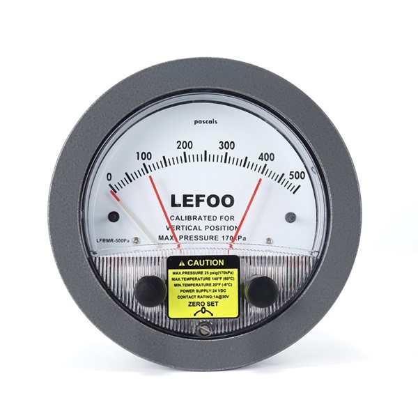 LFBMR機械式差壓表